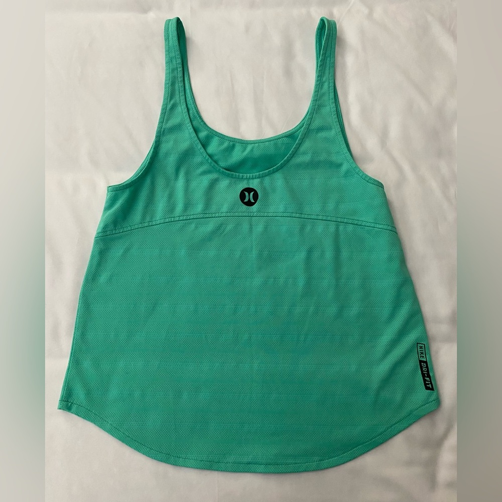 Hurley Green Tank Top Size Small - Picture 6 of 6